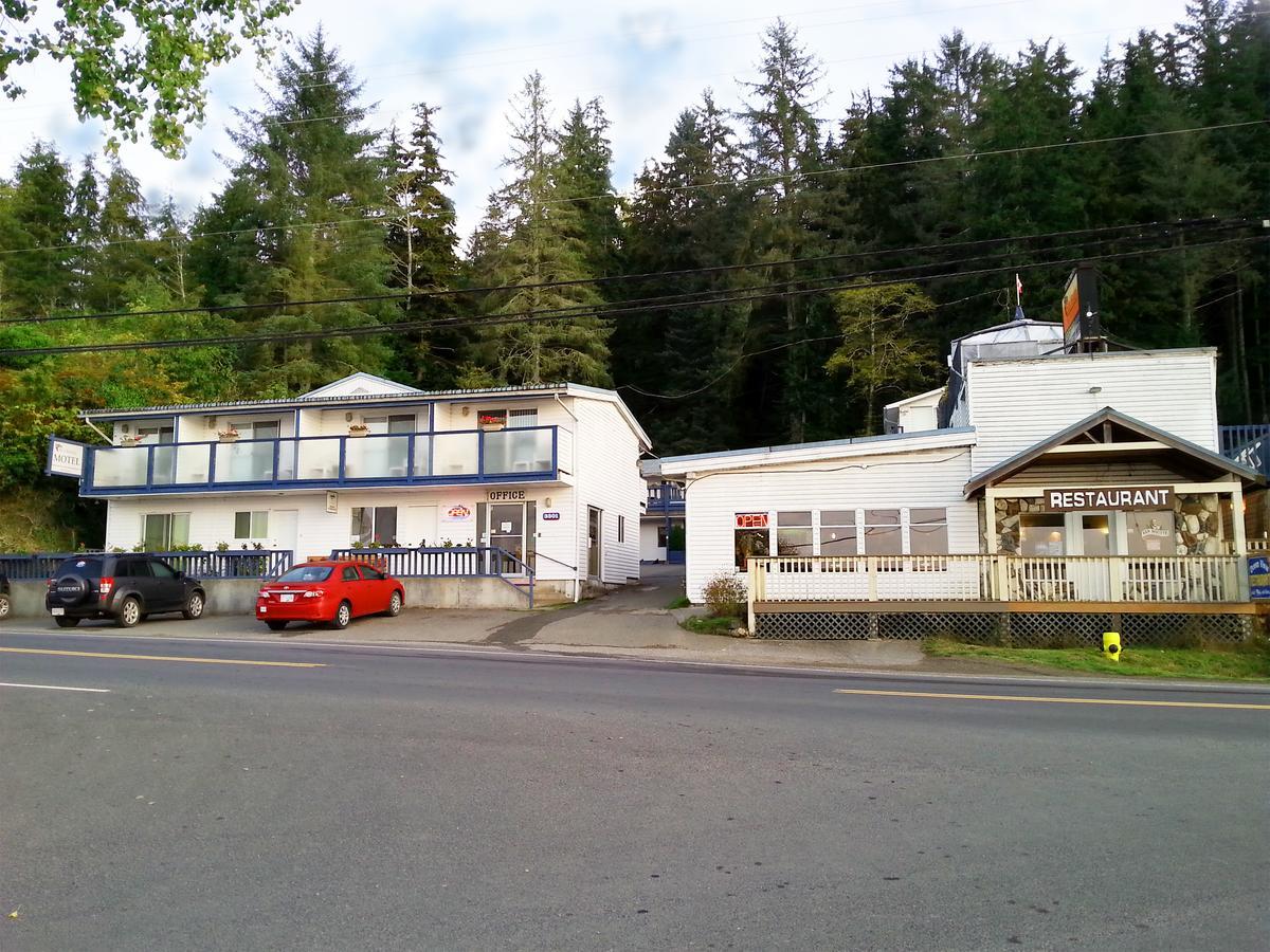 Sea Raven Motel Queen Charlotte Экстерьер фото